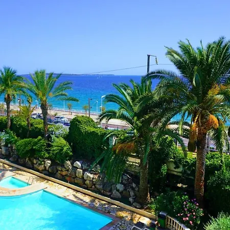 365, 4 Personnes, Vue Mer By Palmazur * Cannes