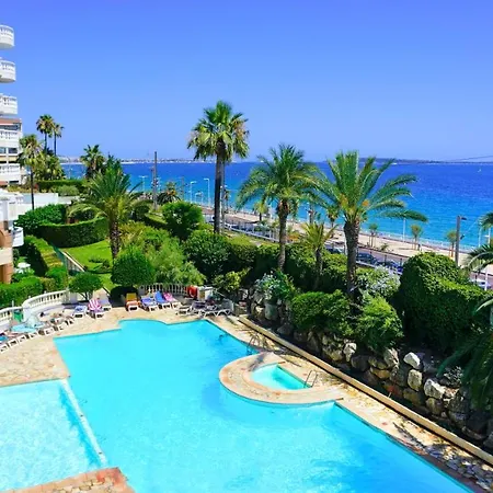 Apartment 365, 4 Personnes, Vue Mer By Palmazur Cannes